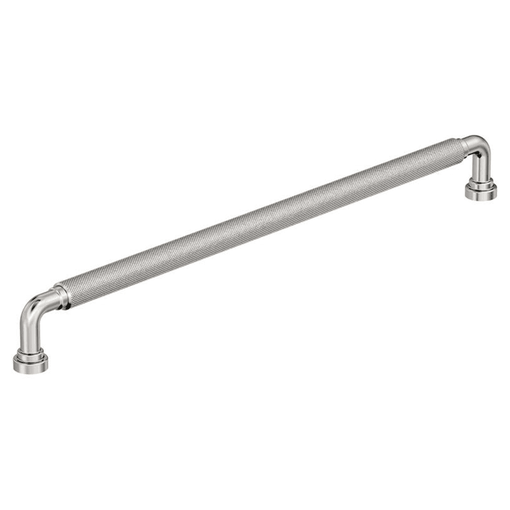 12-5/8" Collet Cabinet Pull, Polished Nickel