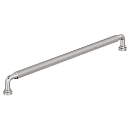 12-5/8" Collet Cabinet Pull, Polished Nickel