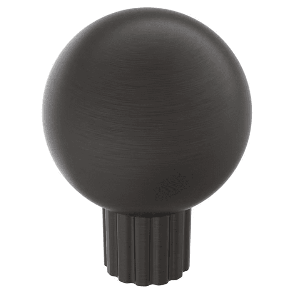 29mm Cowrie Cabinet Knob, Oil-Rubbed Bronze