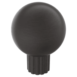 29mm Cowrie Cabinet Knob, Oil-Rubbed Bronze