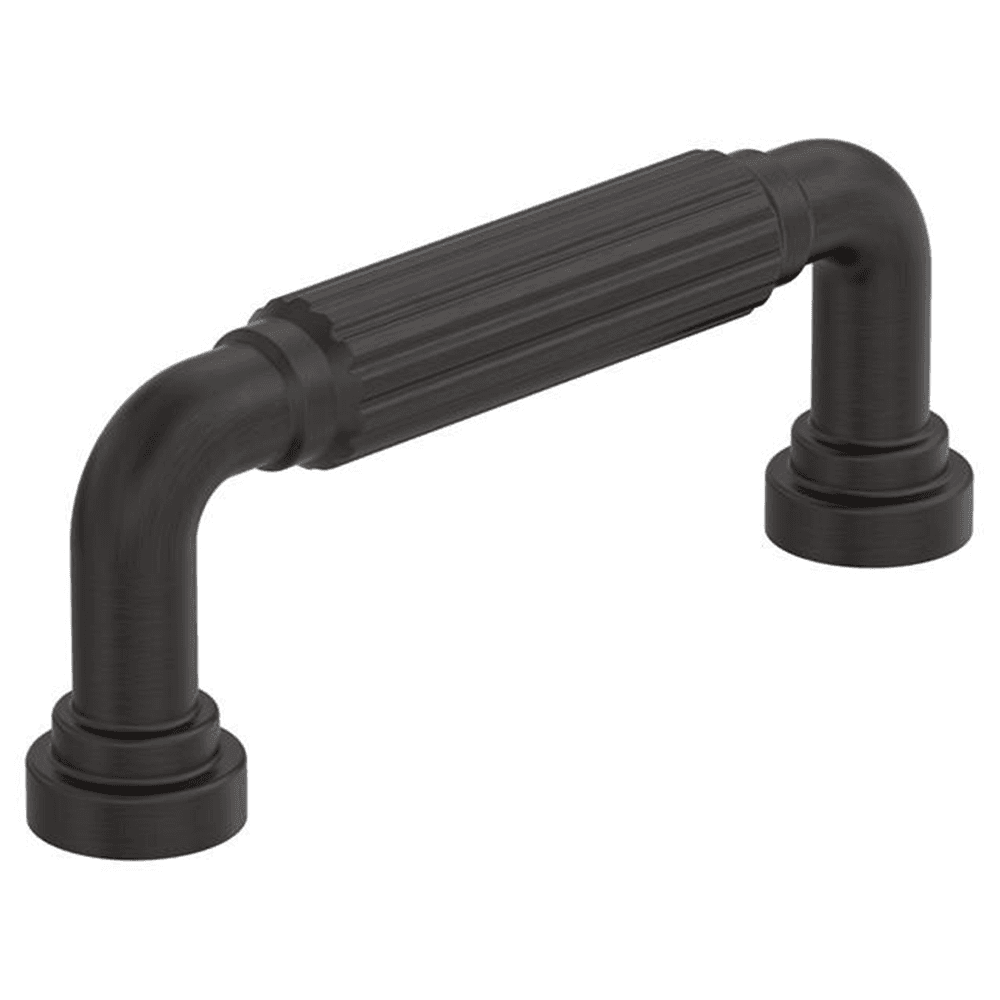 3" Cowrie Cabinet Pull, Oil-Rubbed Bronze