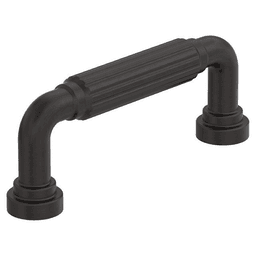 3" Cowrie Cabinet Pull, Oil-Rubbed Bronze