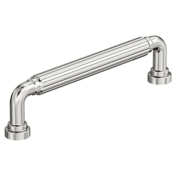 5-1/16" Cowrie Cabinet Pull, Polished Nickel