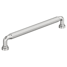 305mm Cowrie Appliance Pull, Polished Nickel