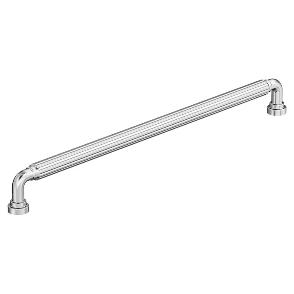 457mm Cowrie Appliance Pull, Polished Chrome