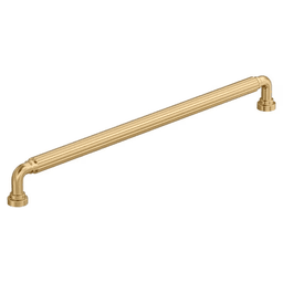 457mm Cowrie Appliance Pull, Champagne Bronze