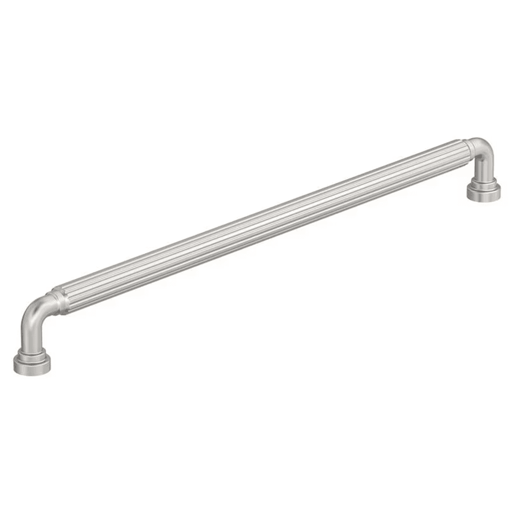 457mm Cowrie Appliance Pull, Satin Nickel