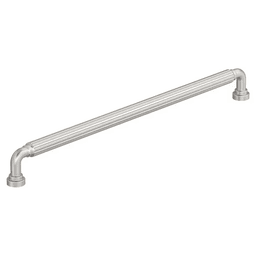 457mm Cowrie Appliance Pull, Satin Nickel