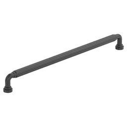 457mm Cowrie Appliance Pull, Matte Black