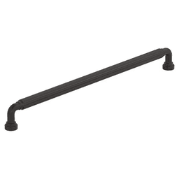 457mm Cowrie Appliance Pull, Oil-Rubbed Bronze