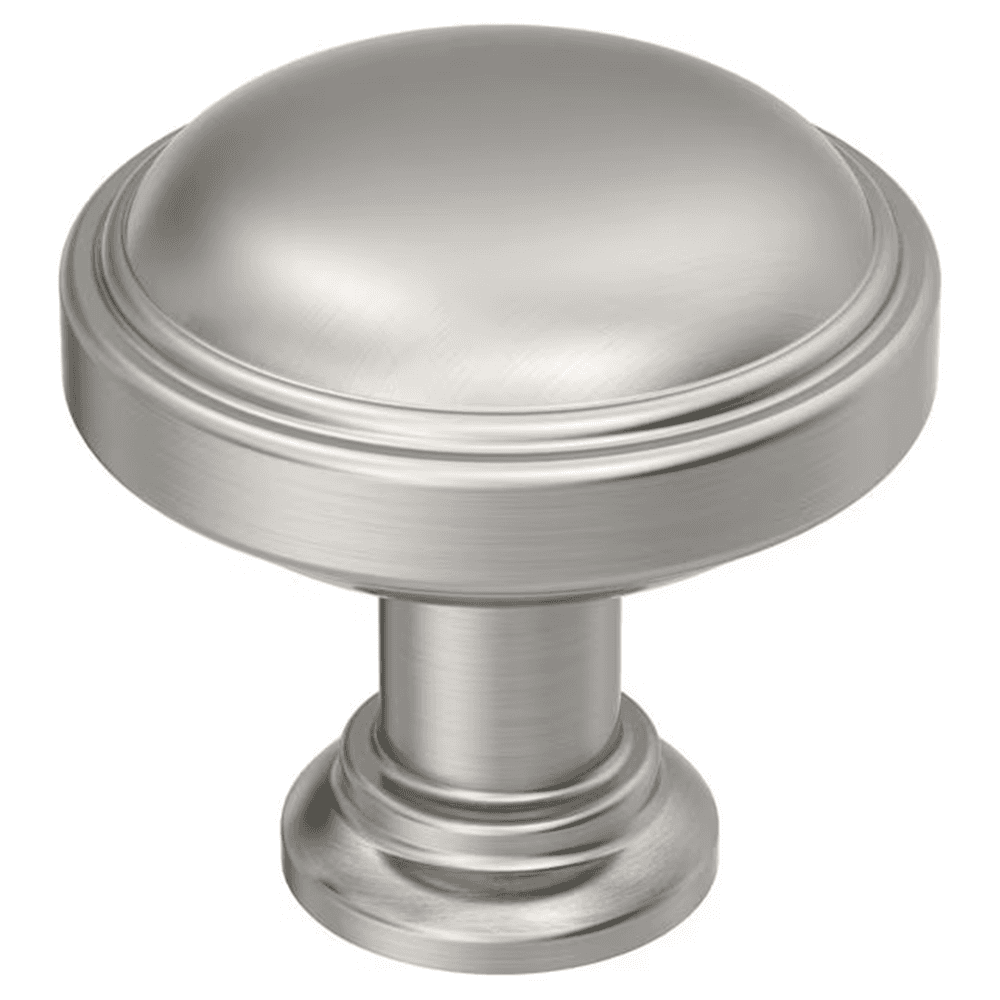 1-1/4" Enlivity Cabinet Knob, Satin Nickel
