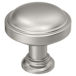 1-1/4" Enlivity Cabinet Knob, Satin Nickel