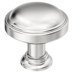 1-1/4" Enlivity Cabinet Knob, Polished Nickel