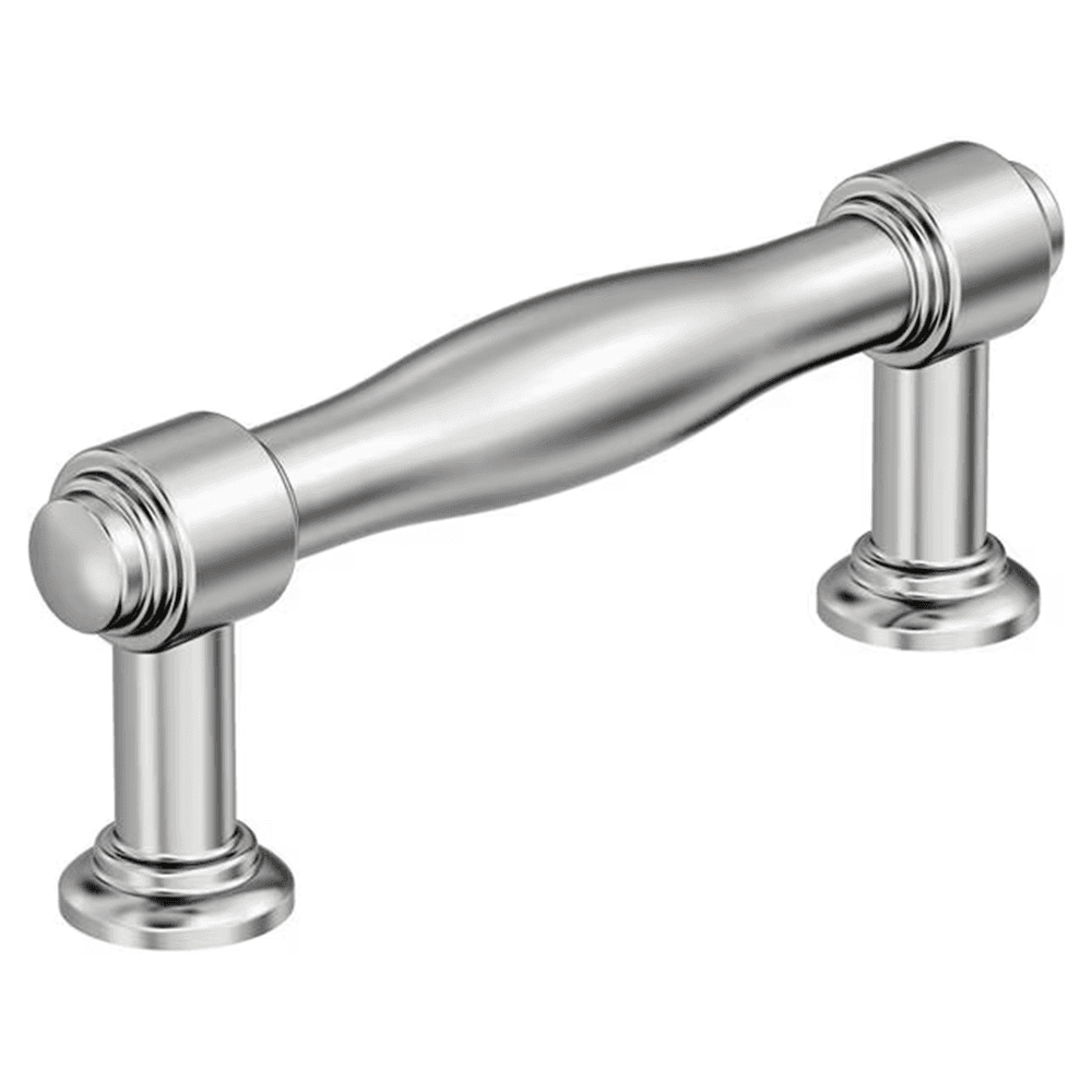 76mm Enlivity Cabinet Pull, Polished Chrome