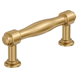 76mm Enlivity Cabinet Pull, Champagne Bronze