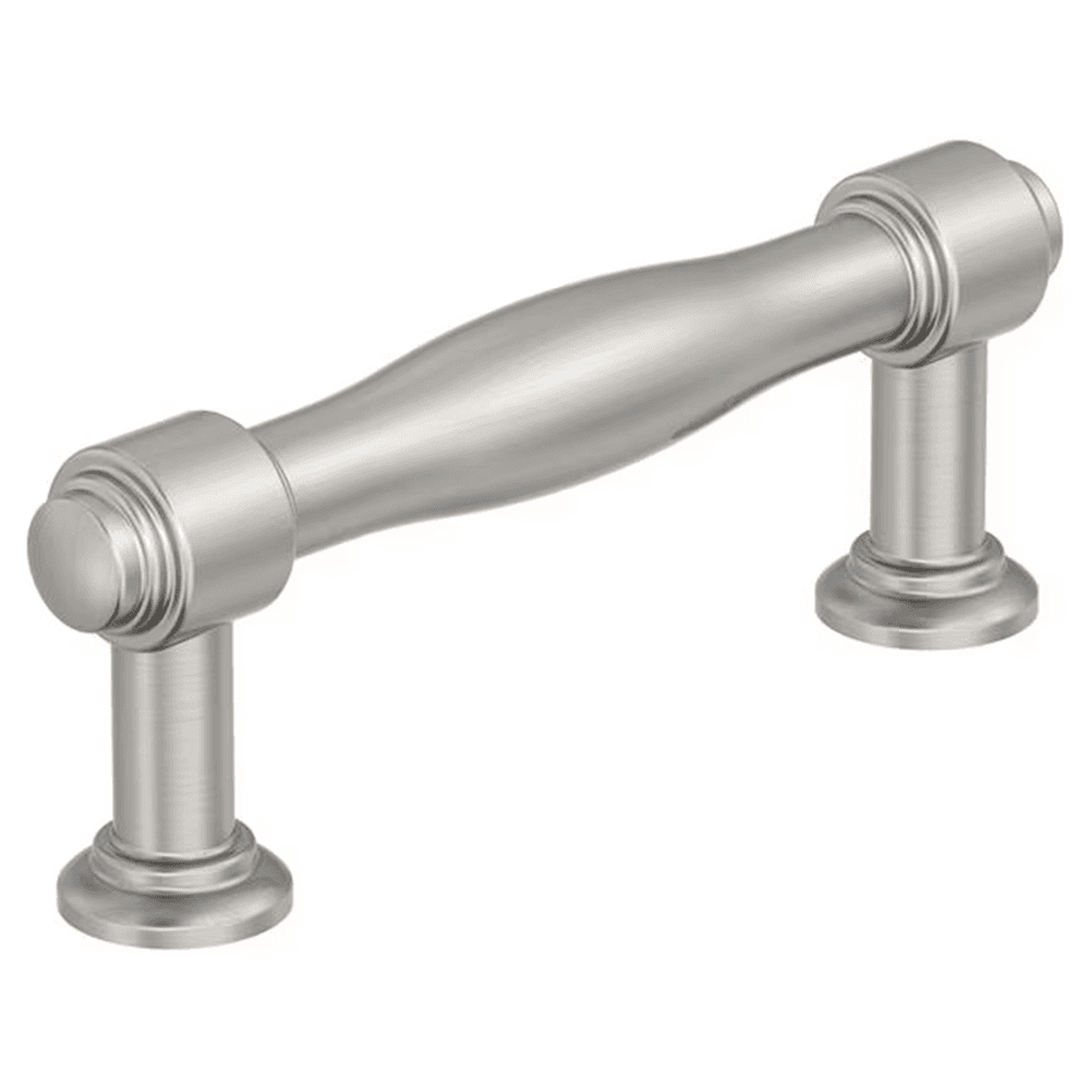76mm Enlivity Cabinet Pull, Satin Nickel