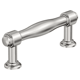 76mm Enlivity Cabinet Pull, Polished Nickel