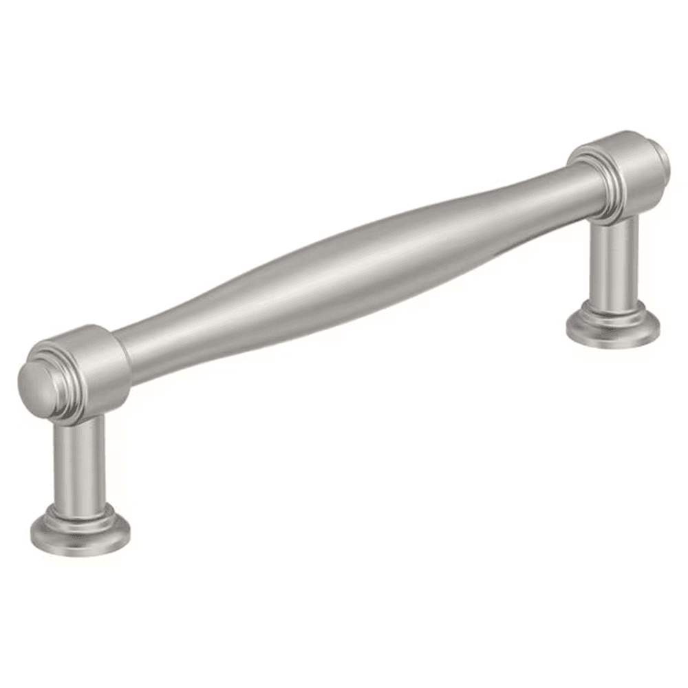 128mm Enlivity Cabinet Pull, Satin Nickel