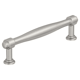 128mm Enlivity Cabinet Pull, Satin Nickel