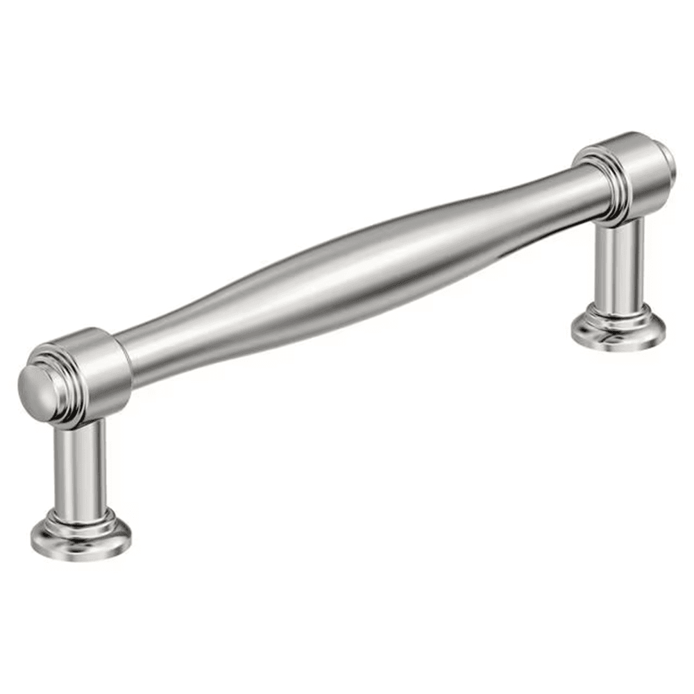 128mm Enlivity Cabinet Pull, Polished Nickel
