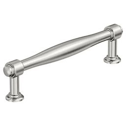 128mm Enlivity Cabinet Pull, Polished Nickel