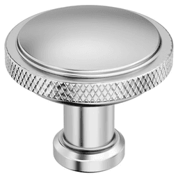 1-1/4" Faraday Cabinet Knob, Polished Chrome