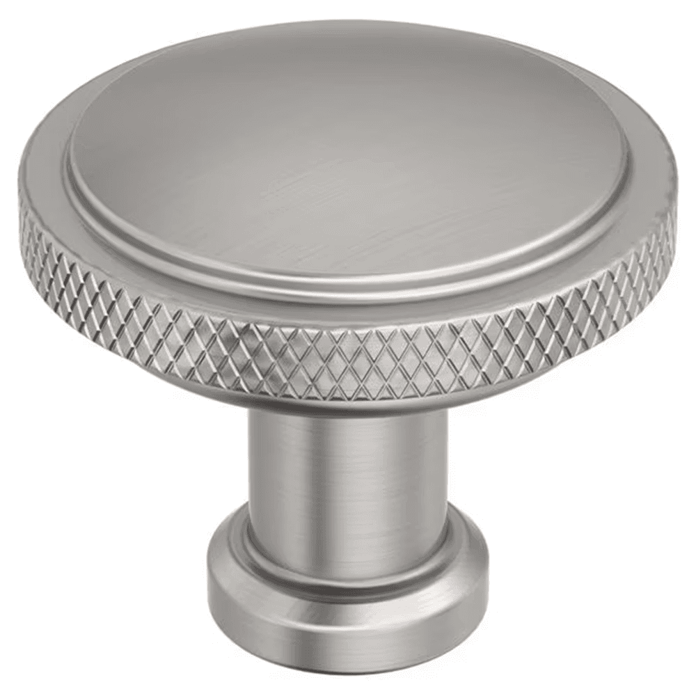 1-1/4" Faraday Cabinet Knob, Satin Nickel