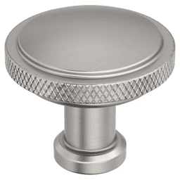 1-1/4" Faraday Cabinet Knob, Satin Nickel