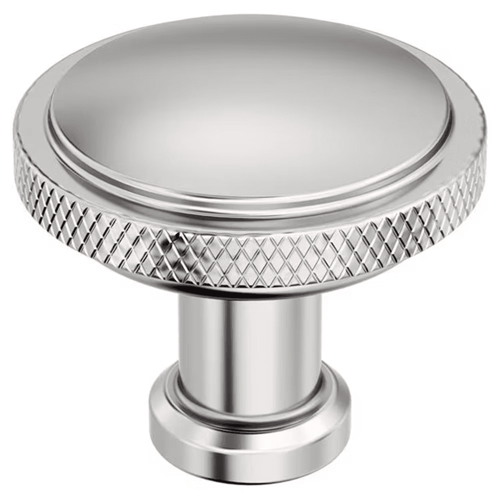 1-1/4" Faraday Cabinet Knob, Polished Nickel