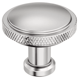 1-1/4" Faraday Cabinet Knob, Polished Nickel