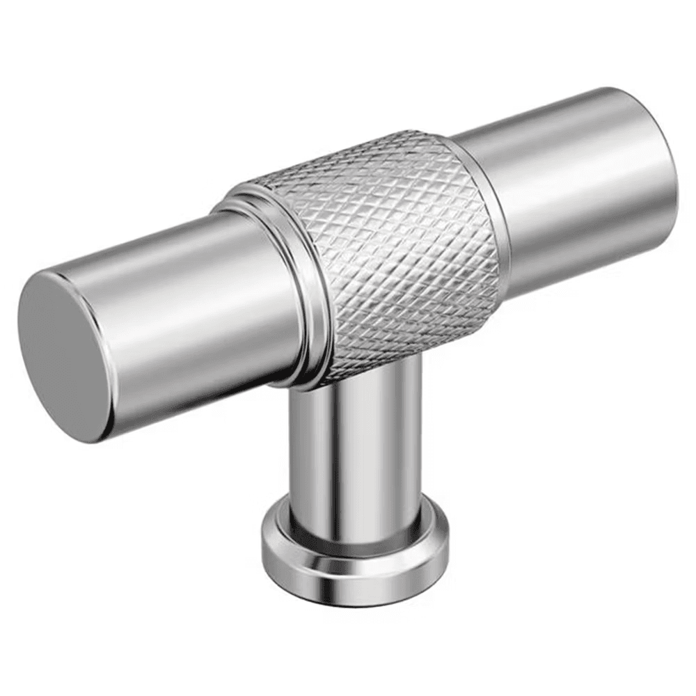 2" Faraday Cabinet Knob, Polished Chrome