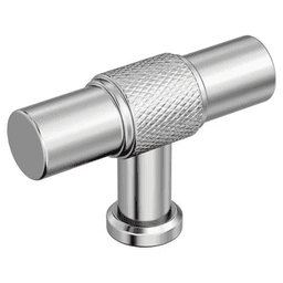 2" Faraday Cabinet Knob, Polished Chrome