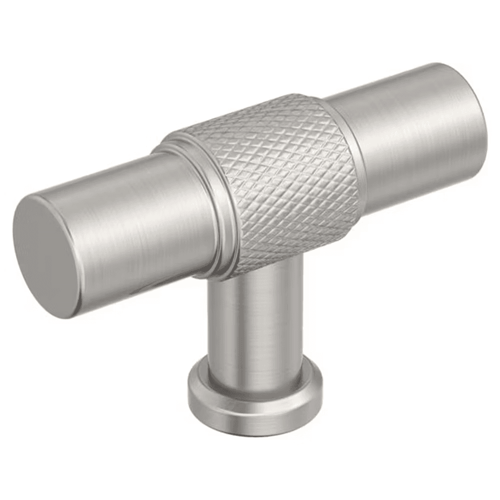 2" Faraday Cabinet Knob, Satin Nickel