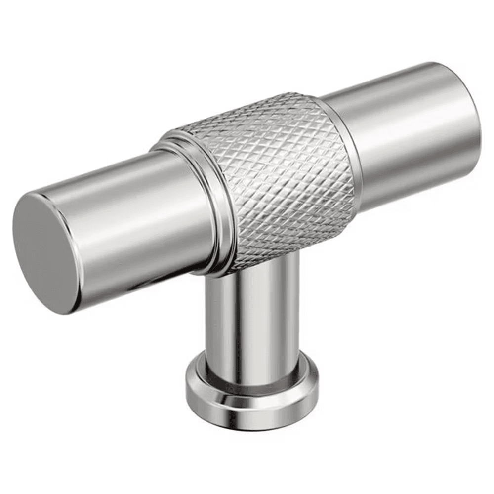2" Faraday Cabinet Knob, Polished Nickel