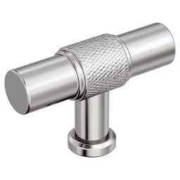 2" Faraday Cabinet Knob, Polished Nickel