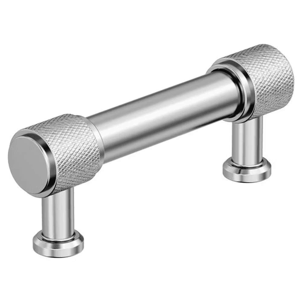 76mm Faraday Cabinet Pull, Polished Chrome