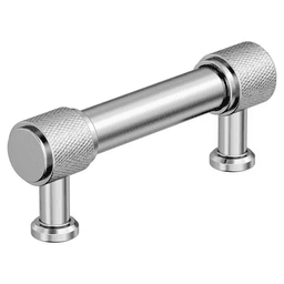 76mm Faraday Cabinet Pull, Polished Chrome