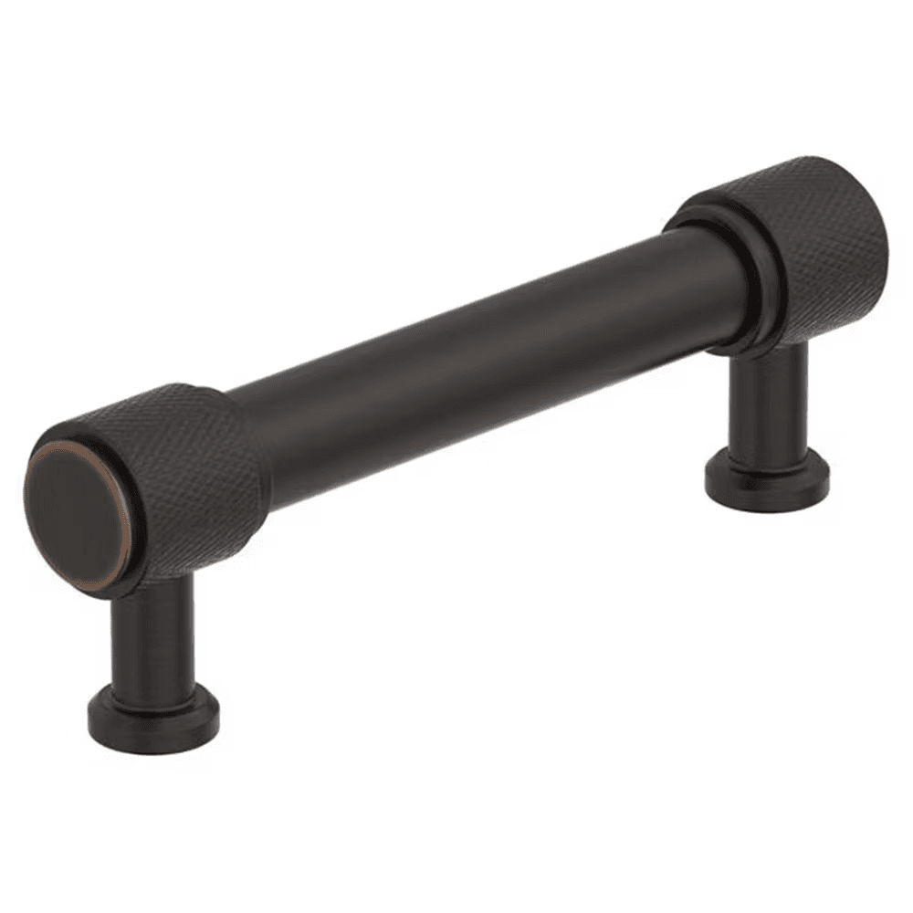96mm Faraday Cabinet Pull, Oil-Rubbed Bronze