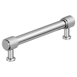 128mm Faraday Cabinet Pull, Polished Chrome