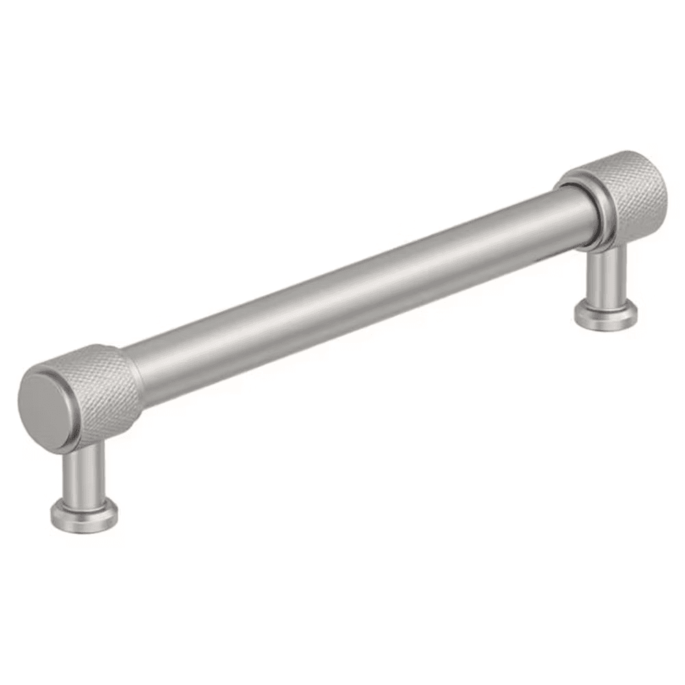 160mm Faraday Cabinet Pull, Satin Nickel