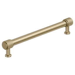 192mm Faraday Cabinet Pull, Golden Champagne