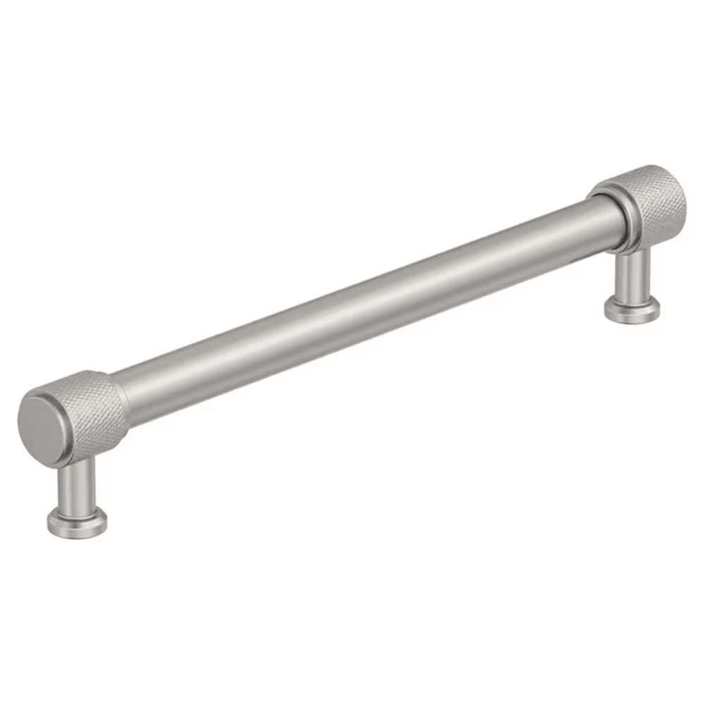 192mm Faraday Cabinet Pull, Satin Nickel