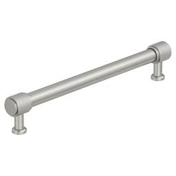 192mm Faraday Cabinet Pull, Satin Nickel
