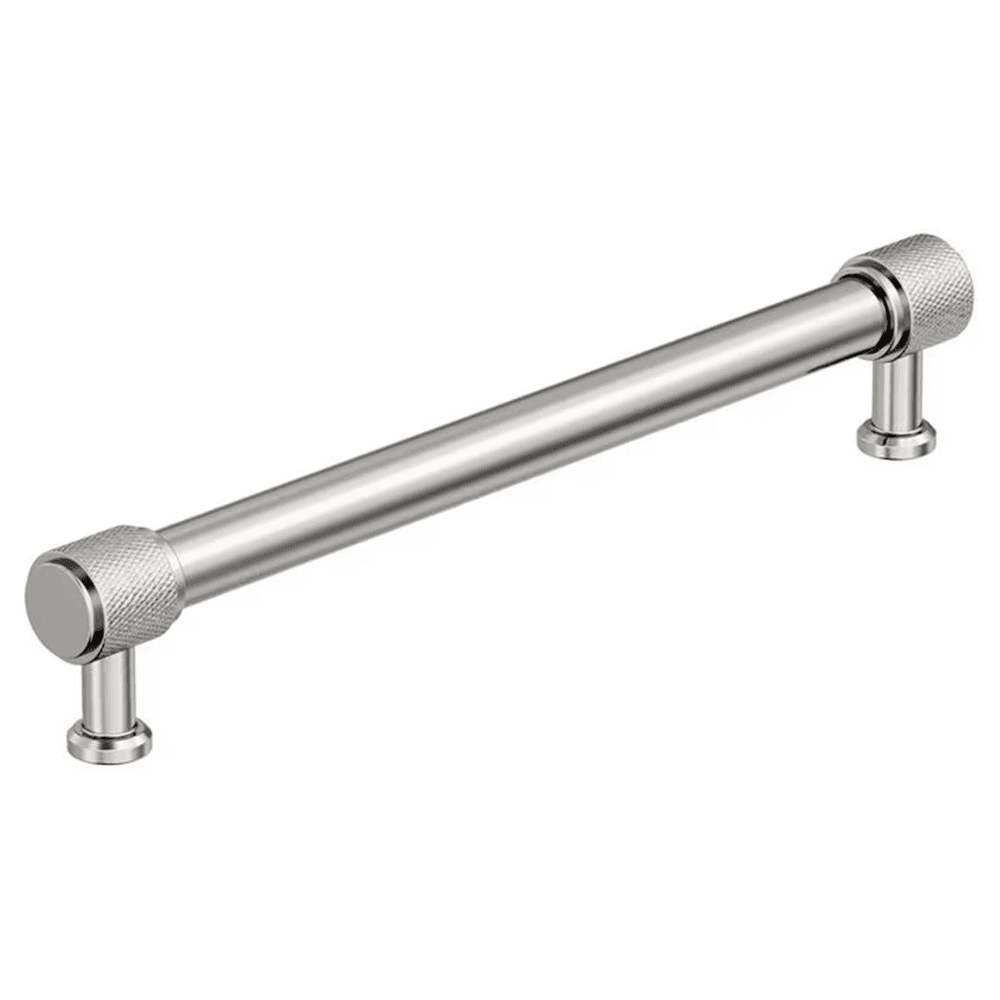192mm Faraday Cabinet Pull, Polished Nickel