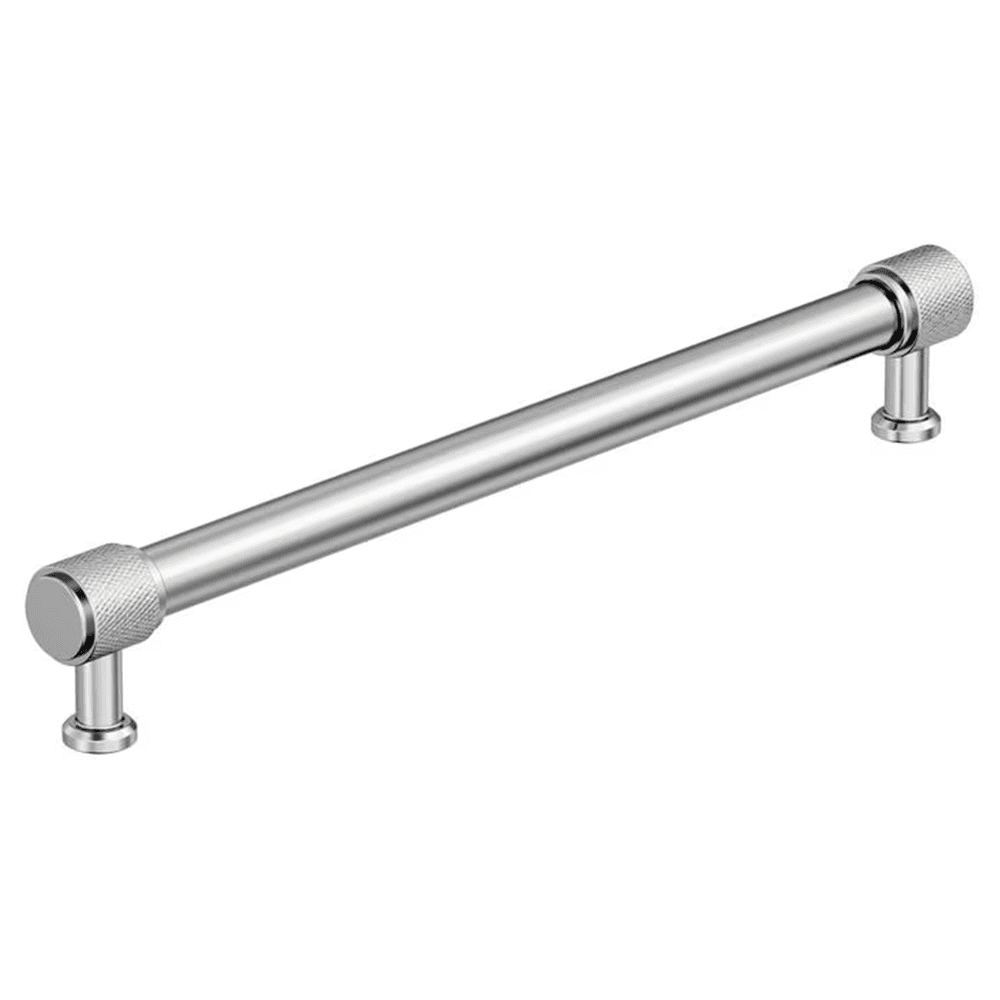 224mm Faraday Cabinet Pull, Polished Chrome