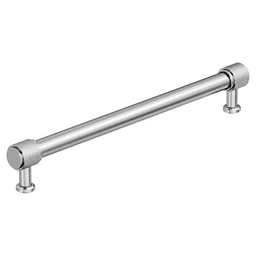 224mm Faraday Cabinet Pull, Polished Chrome