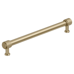 224mm Faraday Cabinet Pull, Golden Champagne