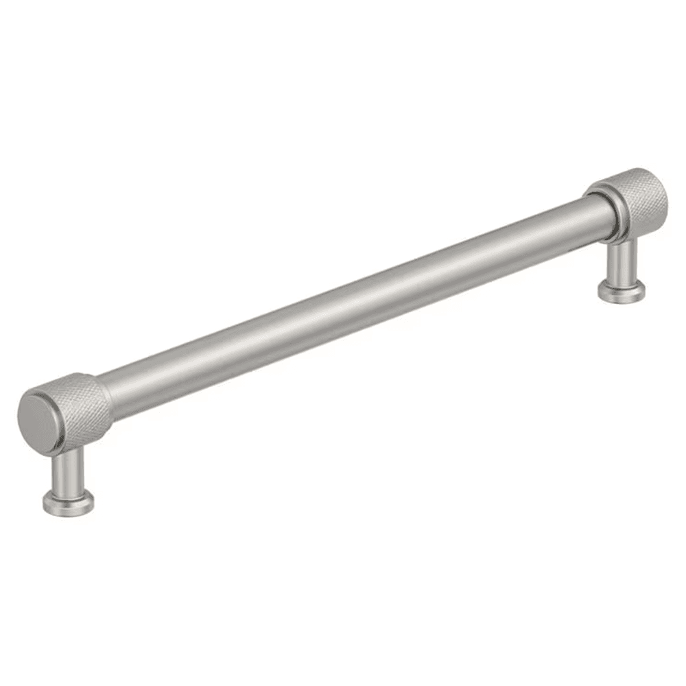 224mm Faraday Cabinet Pull, Satin Nickel