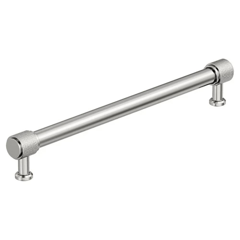 224mm Faraday Cabinet Pull, Polished Nickel