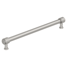 256mm Faraday Cabinet Pull, Satin Nickel